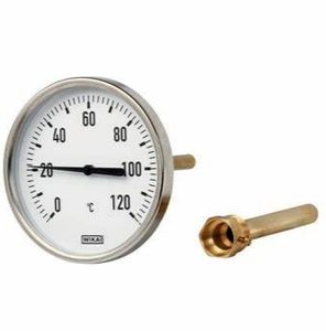 เกจวัดความดันหลอด Bourdon 111.10 111.12 <span class=keywords><strong>Wika</strong></span> วัสดุโลหะผสมทองแดงรูปแบบปกติ - Product Image 4