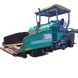 Year 2016 used asphalt paver vogel 2100-2 pitch paver 13m construction machine good working condition for sale