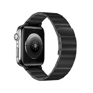สายนาฬิกาแม่เหล็กปรับได้สำหรับผู้ชายสายนาฬิกาสแตนเลสสำหรับ iPhone iWatch <span class=keywords><strong>6S</strong></span> 7 SE 8 ultra - Product Image 5