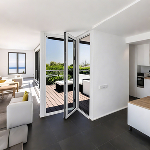 High Precision Tilt <strong>Turn</strong> Commercial Aluminum Alloy <strong>Windows</strong> Modern Swing Design German Siegenia <strong>Hardware</strong> For Villas Horizontal - Product Image 4