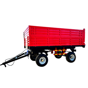 Remolque Agrícola con 4 Ruedas y Sistema de Elevación Hidráulico para Uso Agrícola - Product Image 1