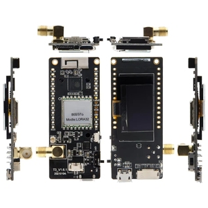 Carte de développement GGDX 0,96 pouce avec connectivité Wi-Fi, composant intelligent <span class=keywords><strong>ESP</strong></span>-WROOM-32 <span class=keywords><strong>ESP</strong></span>-S, composants électroniques Sillygo <span class=keywords><strong>ESP</strong></span> - Product Image 4