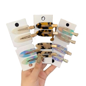 Geerdeng Bán Buôn Mới Trang Điểm Ứng Dụng Làm Tóc Không Có Uốn Cong Nhăn Tóc Clip <span class=keywords><strong>Pin</strong></span> Curl Clip Cô Gái Tóc Trang Trí Cho Đức - Product Image 1