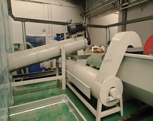 Macchina Granulatrice Industriale ad Alta Efficienza per Riciclaggio e Gestione dei Rifiuti - Product Image 5