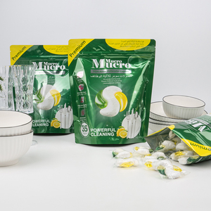 Onglets de lave-vaisselle tout-en-1 avancés avec <span class=keywords><strong>gel</strong></span> puissant pour l'élimination tenace des taches alimentaires et empêche les taches d'eau - Product Image 2