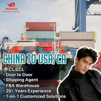 Fournisseur de services logistiques, transport maritime de marchandises générales de Chine vers les États-Unis, agent de fret et transitaire à Yiwu