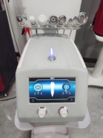 Appareil professionnel 9 en 1 de dermabrasion à l'eau, jet d'oxygène, soin du visage et des yeux, aqua peel, bulles d'oxygène, rajeunissement de la peau, machine de beauté pour salon SPA