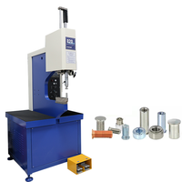 Presse-preuve Main 100% système de sécurité Écrou M12 goujon M10 entretoise M6 Test de pression automatique Machine de presse à riveter