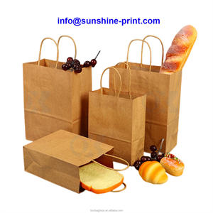 Bolsa de Papel Kraft Reutilizable Personalizable, Bolsas de Regalo de Papel Kraft Navideñas, Fabricante de Bolsas de Papel Kraft de Guangdong - Product Image 4