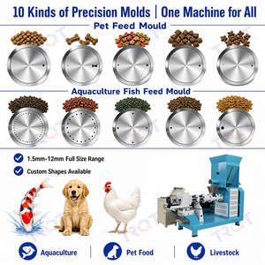 Fabricante Confiable de Máquinas Extrusoras de Alimentos Flotantes <span class=keywords><strong>para</strong></span> Perros, Peces y Ganado, <span class=keywords><strong>Máquina</strong></span> <span class=keywords><strong>para</strong></span> Hacer <span class=keywords><strong>Pellets</strong></span> de Alimento <span class=keywords><strong>para</strong></span> Granja - Product Image 4
