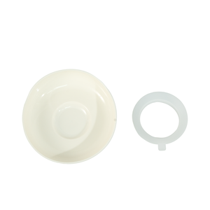 Plato Antiderrames para Cuidado de Personas Mayores con Ventosa de Silicona, Material PP de Grado Alimenticio - Product Image 3