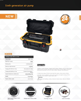 New Hot Sale in Stock Directly Supplied Factory Fast Inflation, Auto Tire Inflator with Pressure Gauge, Air Pump for Car Tires