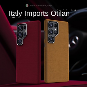 Tela Otilan de lujo para <span class=keywords><strong>Samsung</strong></span> S25/24Plus, funda para teléfono móvil magnética fuerte, agarre para teléfono, diseño elegante INS para - Product Image 2