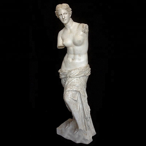 Sculpture Moderne Grandeur Nature en Pierre Naturelle Sculptée à la Main, Anti-Corrosion, Durable, Statue Décorative '<span class=keywords><strong>Le</strong></span> Premier Secret Confié' - Product Image 5