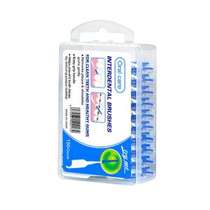 ISO approvato I Shape Soft Silicone Anti-batterico riutilizzabile denti orali gomma cura plastica spazzolino interdentale stuzzicadenti - Product Image 5