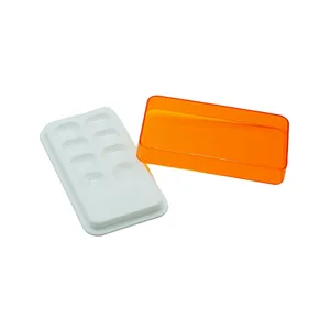 4/8 Holes Dental Veneer Storage Box Teeth Whitening Shade Organizer <b>Retainer</b> <b>Case</b> Professional Clinic Tool - Product Image 2