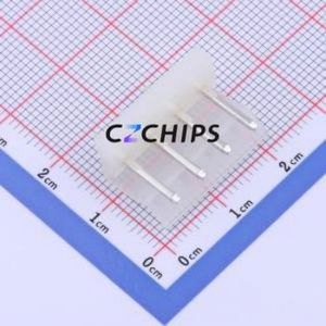 HC-5.08-4A Wire-to-Board Pin Header Through hole Component (THT),P=5.08mm Connector 1x4P 5.08mm Through Hole CH - Product Image 1