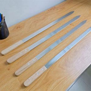 Juego de Brochetas para Asar de Acero Inoxidable, Desechables, Duraderas y Elegantes, con Acabado Transparente - Product Image 3