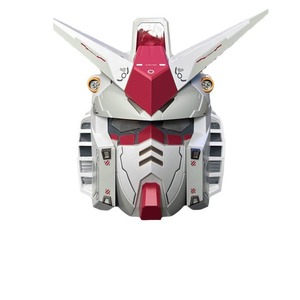 Casco Original <span class=keywords><strong>de</strong></span> Gundam para Cosplay, Máscara Luminosa Usable por Personas Reales, Disfraz <span class=keywords><strong>de</strong></span> Armadura <span class=keywords><strong>de</strong></span> Ready Player One, para Hombre, Transfronterizo - Product Image 5