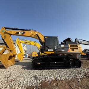 Excavatrice CAT 340 L d'occasion de 40 tonnes, Tier 3, sans DEF, pour le chargement de faces de carrières et l'excavation de roches - Product Image 1