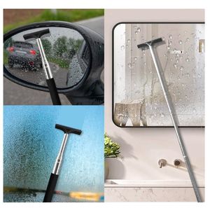 1 ud. Mini escobilla de goma retráctil para ventanas de coche, herramienta de limpieza de cristales de automóvil portátil, marca Mairun, modelo USA 823 - Product Image 2