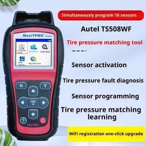 Nouveau capteur de pression des pneus Daotong LZF09 pour <span class=keywords><strong>BMW</strong></span> Série 2 Coupé G42, 0-<span class=keywords><strong>800</strong></span> PSI, avec affichage LED et fonction de réinitialisation, pour diagnostic et surveillance des pannes automobiles - Product Image 3