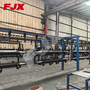 ชุดเพลาหลังแบบเยอรมัน 12 ตัน สำหรับ<span class=keywords><strong>รถ</strong></span>กึ่งพ่วง ราคาดี - Product Image 5