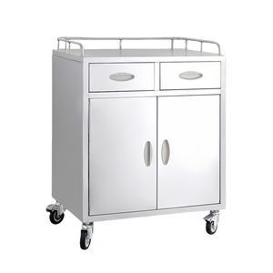Chariot de traitement médical Sunway en acier inoxydable 50 cm pour salle d'opération - Product Image 4