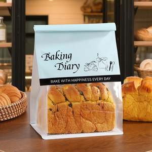 Bolsa de Embalaje para Alimentos, Pan, Pizza, Sushi, Papel Sintético de Grado Alimenticio, Bolsa de Plástico, Impresión Offset - Product Image 3