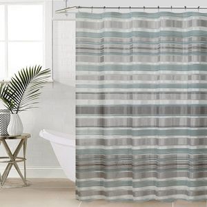 OWENIE Ensemble <span class=keywords><strong>rideau</strong></span> <span class=keywords><strong>de</strong></span> <span class=keywords><strong>douche</strong></span> et salle <span class=keywords><strong>de</strong></span> bain transparent imprimé sur mesure - Product Image 2