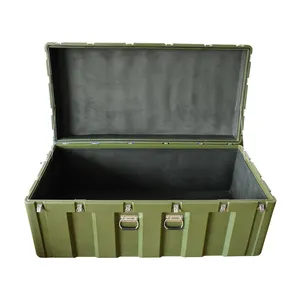 Big Size Heavy Duty Waterproof IP65 Shockproof Rugged Transit Mechanical Tool Box