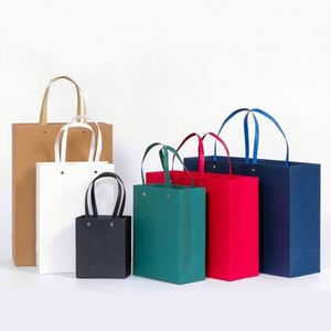 Machine à fabriquer des sacs cadeaux personnalisés écologiques pour sacs en papier alimentaire - Product Image 4