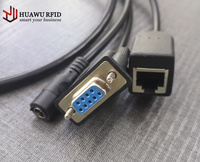 HUAWU milieu de gamme iso18000-6c epc class1 gen2 wiegand rs232 passif E710 R2000 UHF RFID LECTEUR
