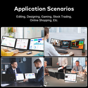 Moniteur portable Type-C double écran pour ordinateur portable avec moniteur 14 pouces - Product Image 5