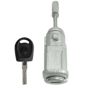 กระบอกล็อคประตูรถยนต์ Volkswagen Bora รุ่น DZ069M2 1 กุญแจ ผลิตจากโลหะผสมสังกะสี อะไหล่รถยนต์ - Product Image 5