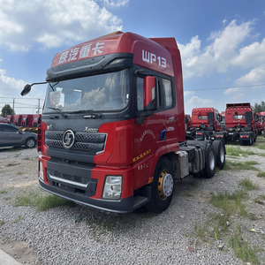 SHACMAN 6x4 Sattelzugmaschine für Baumwollmodul-Entkörnungsmaschinen und saisonale Ballentransportwagen - Product Image 3
