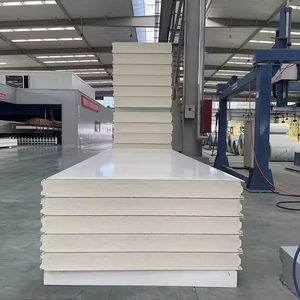 Panel Sándwich PIR Ignífugo con Revestimiento Resistente a la Humedad, Clasificación de Incendio PIR B1, para Cuartos de Secado de <span class=keywords><strong>Café</strong></span> en <span class=keywords><strong>Costa</strong></span> Rica - Product Image 2