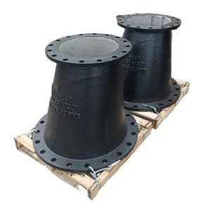 Ductile iron Double Flange Pipe Fitting Reducer