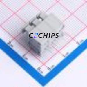 MX235-5.0-03P-GY01-Cu-A Spring Terminal Block Through hole Component (THT),P=5mm Connector 1x3P 5mm Gray Through Hole - Product Image 2