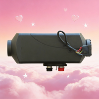 Chauffage de stationnement diesel à air de type split RUIDIAITE 12V 24V 5KW haute performance pour voiture