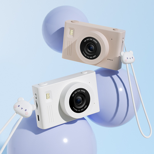 CJH GEEKPAPA High-definition Digital CCD Camera As a Novel Gift for Students and Children's Birthdays
