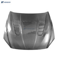 Capot avant double face en fibre de carbone F06 F12 F13 pour BMW Série 6 F06 F12 F13 / M6 2012-2017 – Cache de levier avant de voiture