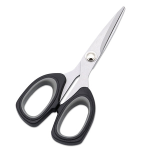 Yangjiang Office Scissors Stainless Steel 5 7 8 9 Inch Straight Head Black Gray Home Use - Product Image 3