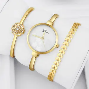 China supplier high quality new arrival bracelet watches gift watch set