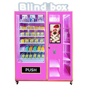 中国市场在线出口美容自动售货机、全自动自动售货机、智能和香水自动售货机 - Product Image 5