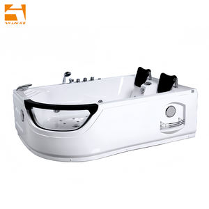 Jakuzzies Hydro Baignoire Deux Personnes Baignoire Bulle D'air & Jacuzzies & Oreillers Intérieur KF-634R - Product Image 1