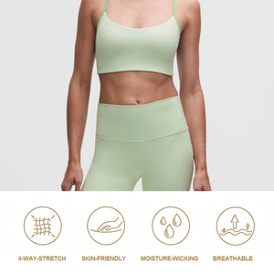 Nuevo Diseño, Top Deportivo para Mujer con Bajo Extendido, Ropa Deportiva, Sujetador Deportivo sin Costuras para Yoga - Product Image 3