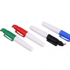 Custom Golf Ball Markers with Triangle <b>Hook</b> - Personalized Colored Pens for Drawing & Scribing - Product Image 2