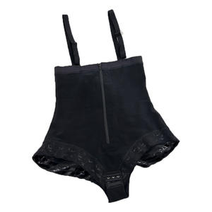 Fajas de cuerpo completo para mujer, fajas postoperatorias de encaje de estómago plano para uso diario - Product Image 5