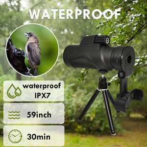 Télescope monoculaire 10x42 haute puissance avec prisme BAK4, double mise au point, étanche IPX7, monoculaire pour adultes - Product Image 6